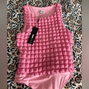 Pink Bodysuit